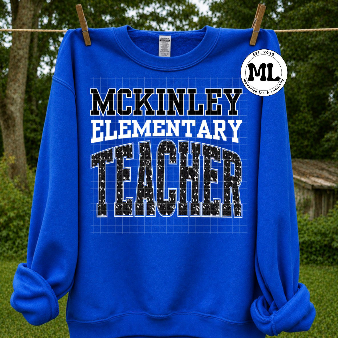 McKinley Elementary spirit collection
