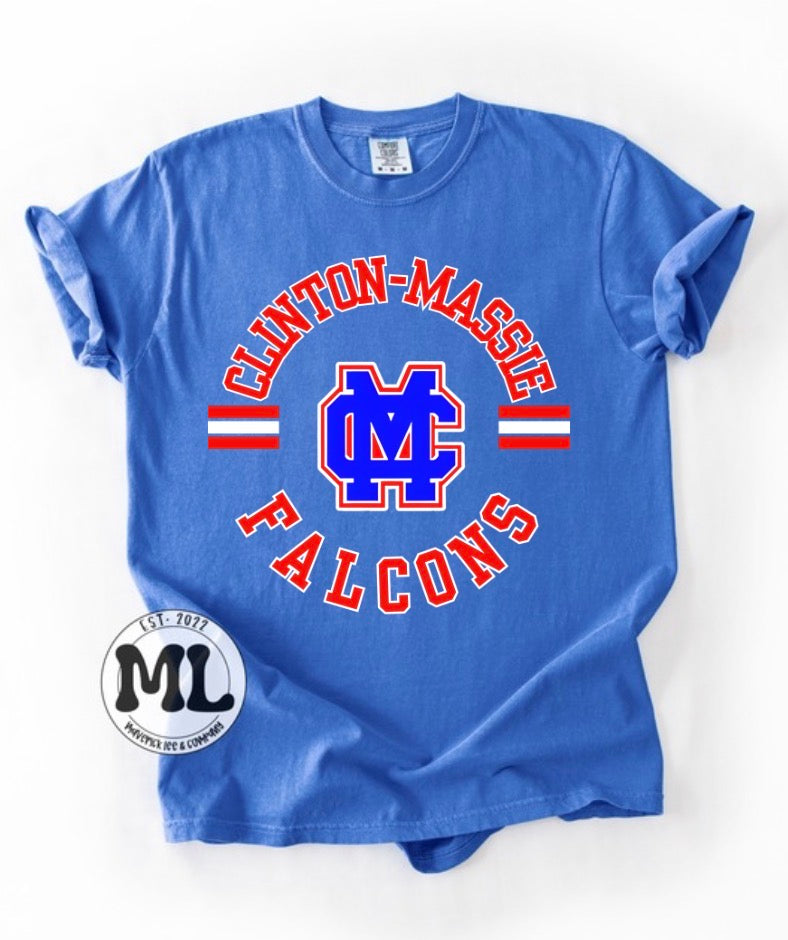 Clinton-Massie Falcons July 2026 spirit collection