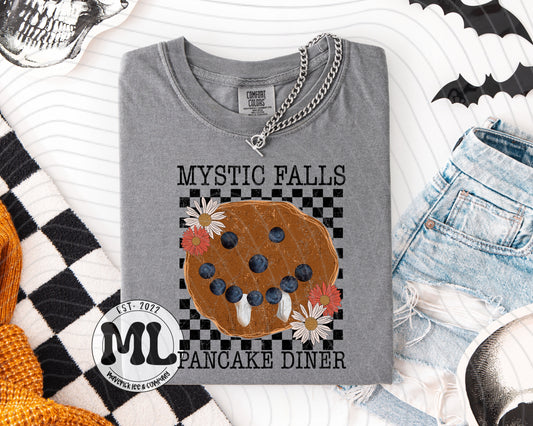 Mystic Falls pancake dinner