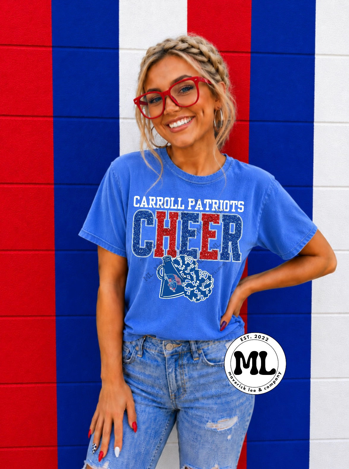 Carroll Patriots 2026 Cheer Collection