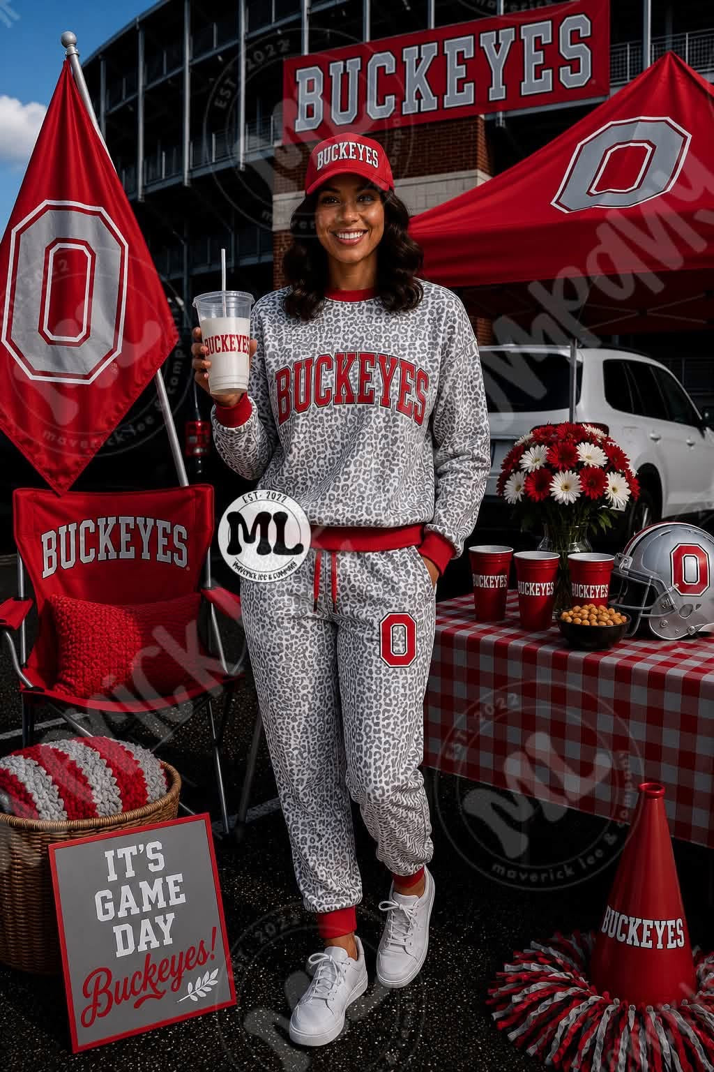 Cozy Crew Mock Neck + Matching Bottoms