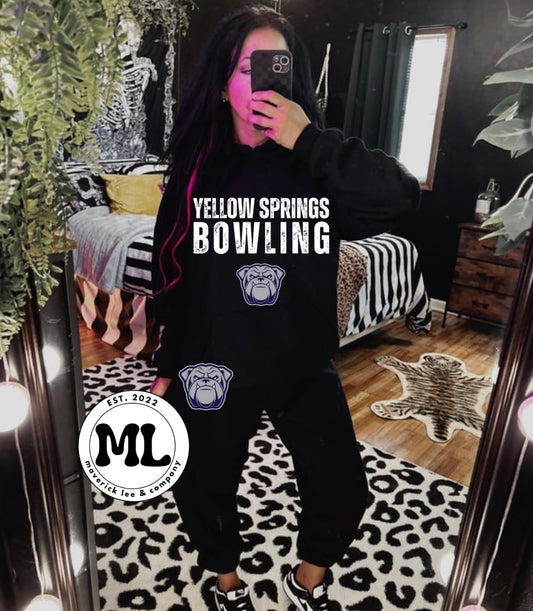 jogger set - bulldogs distressed