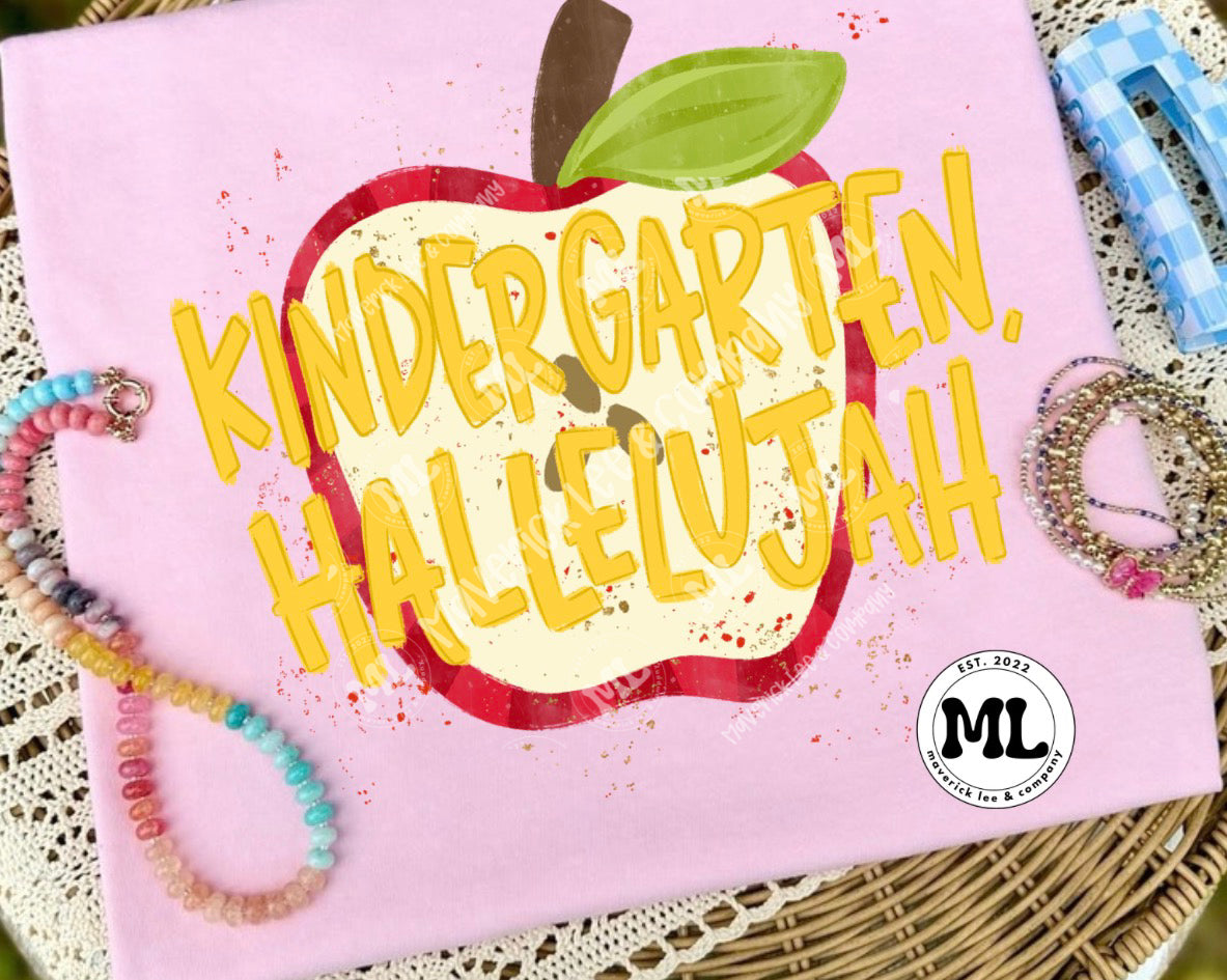 Back to school hallelujah collection