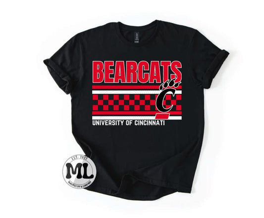 Bearcats - multi checkered