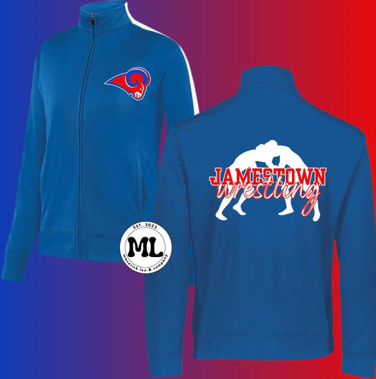 Jamestown wrestling jacket 2