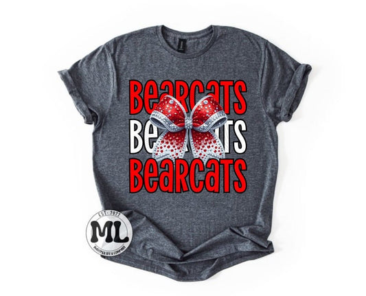 Bearcats - scrolling bow