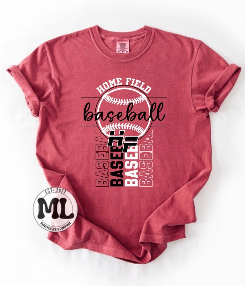 Home field baseball collection