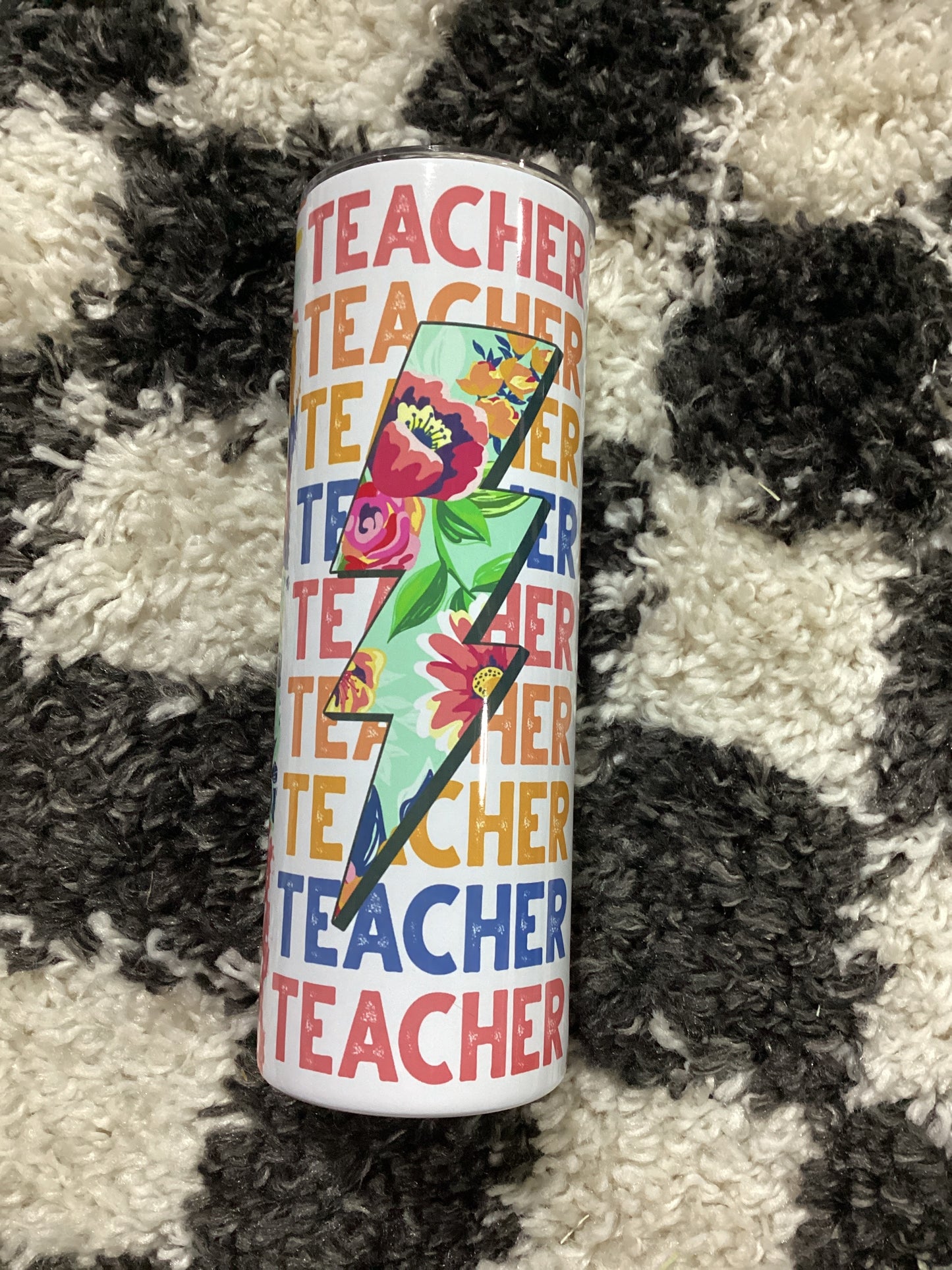 Teacher 20 ounce skinny Tumber – in stock