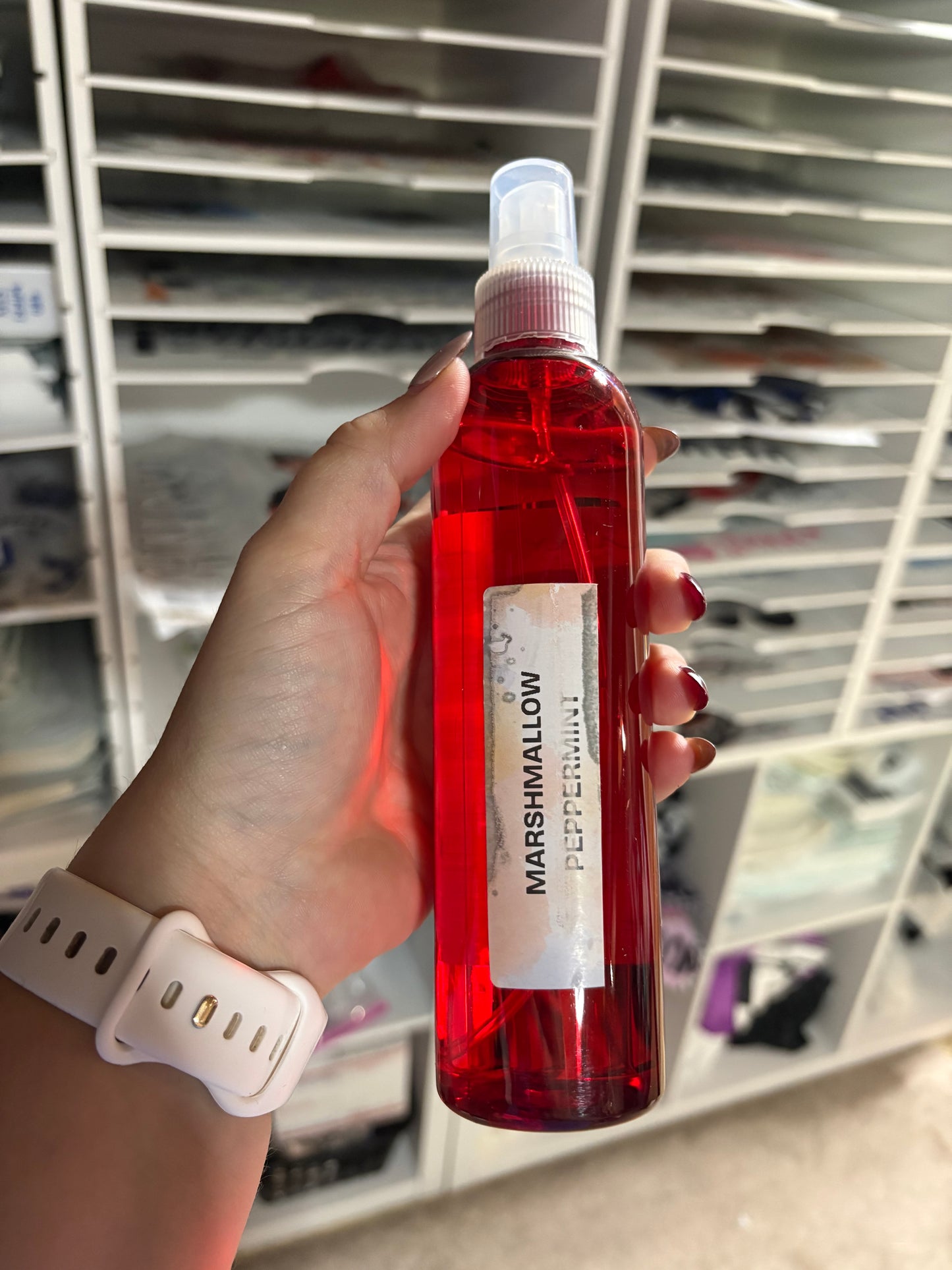 Room spray in stock – marshmallow peppermint