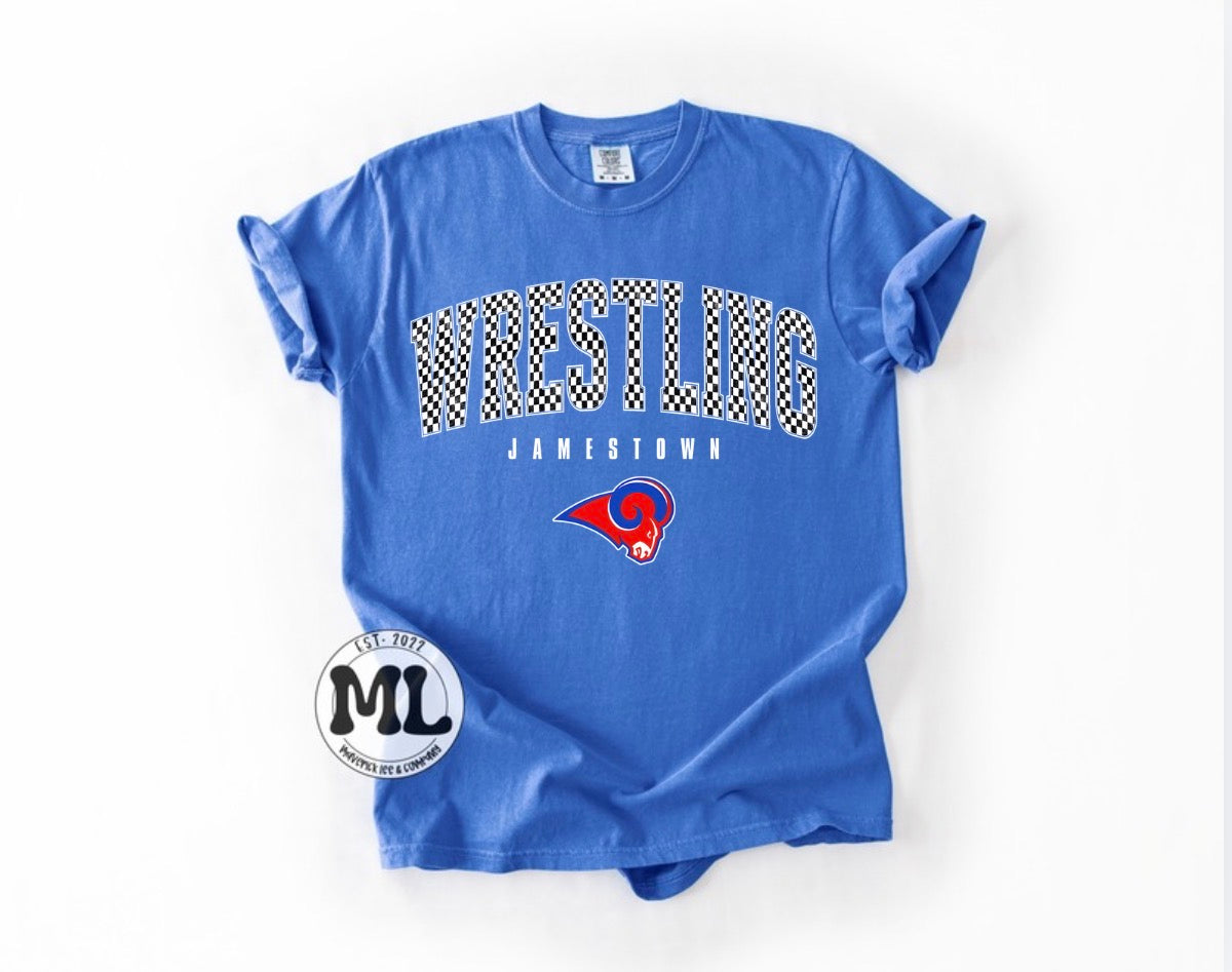 Jamestown wrestling collection, October 2026