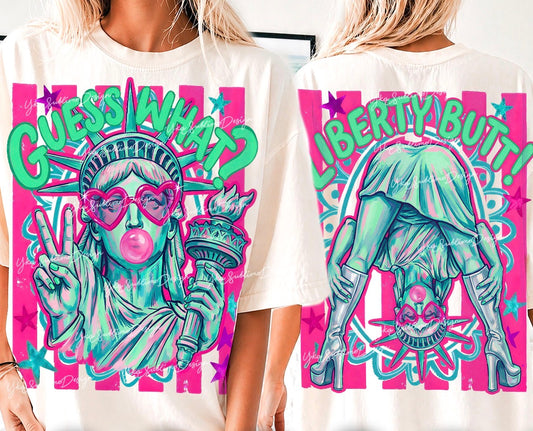 Liberty butt
