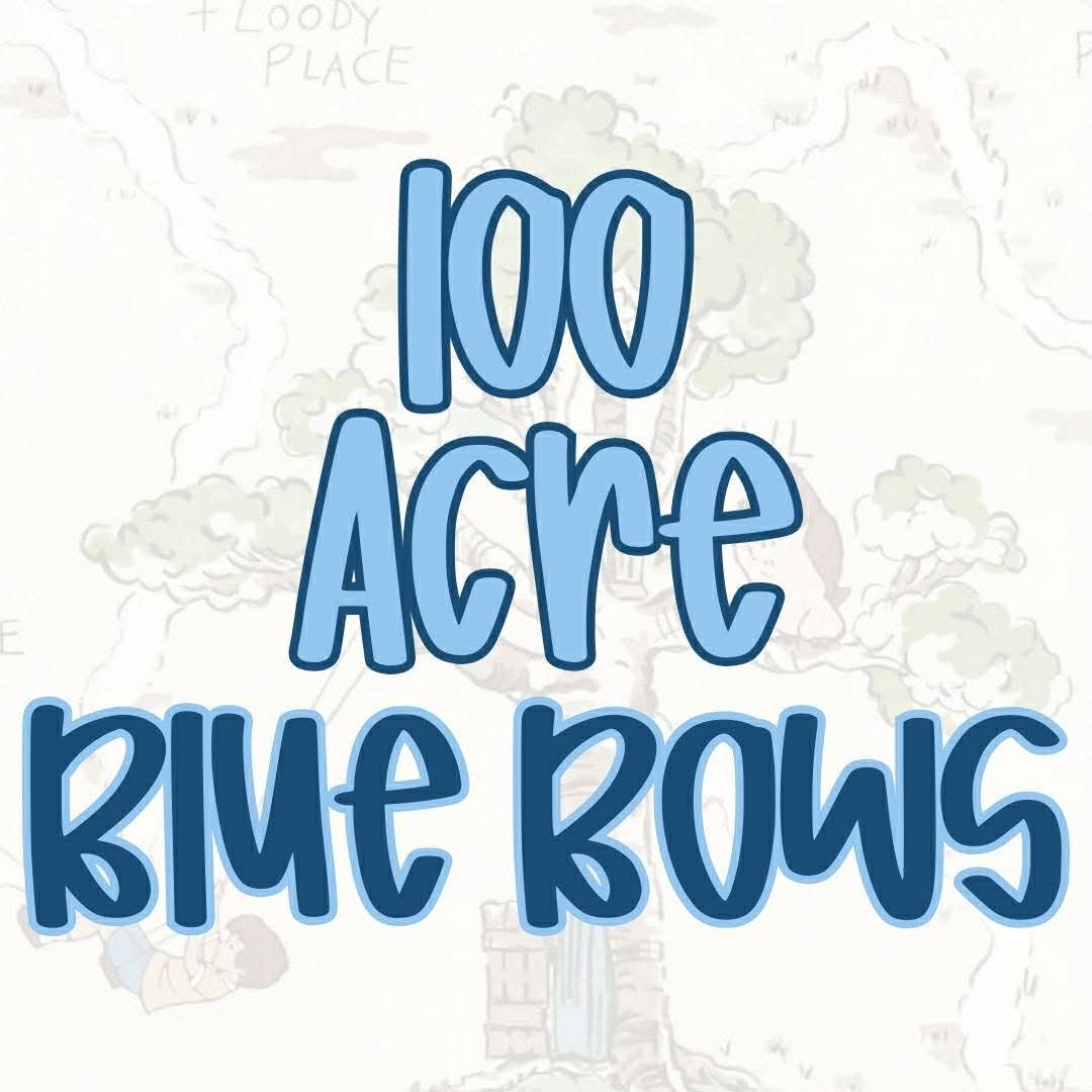 BLUE BOWS | 100 ACRE RERUN