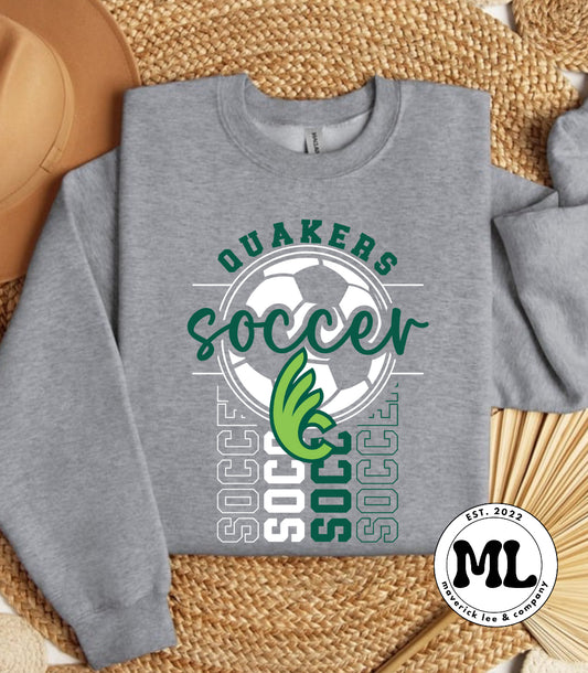 Wilmington Quakers soccer - multi