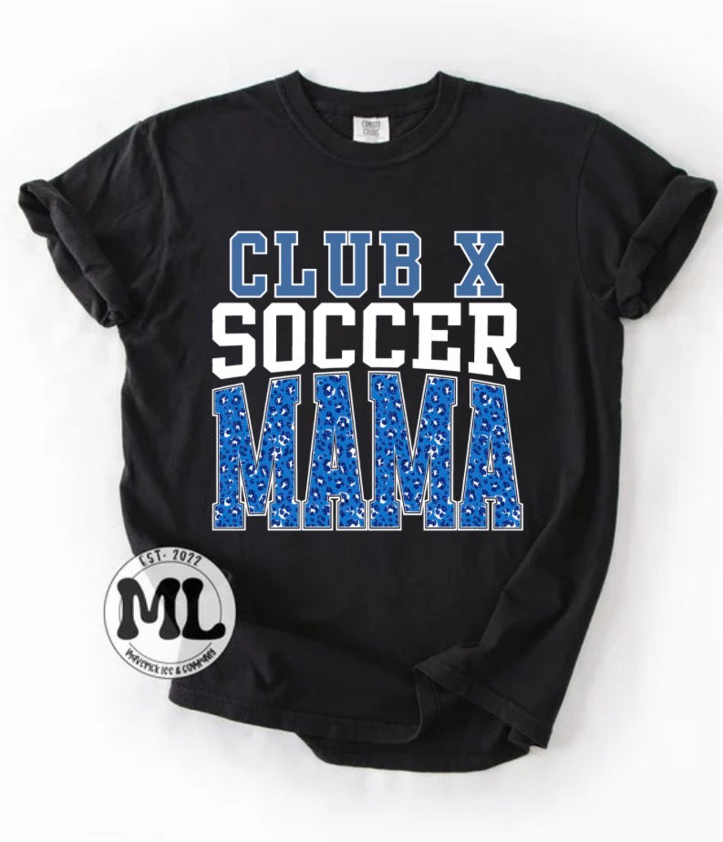 Club X Soccer Collection