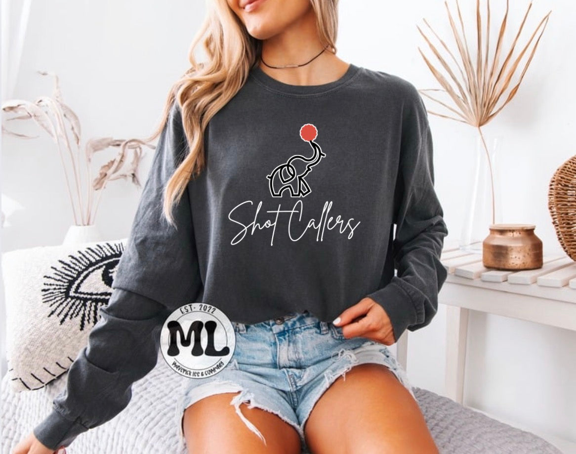 Shot callers - logo full front