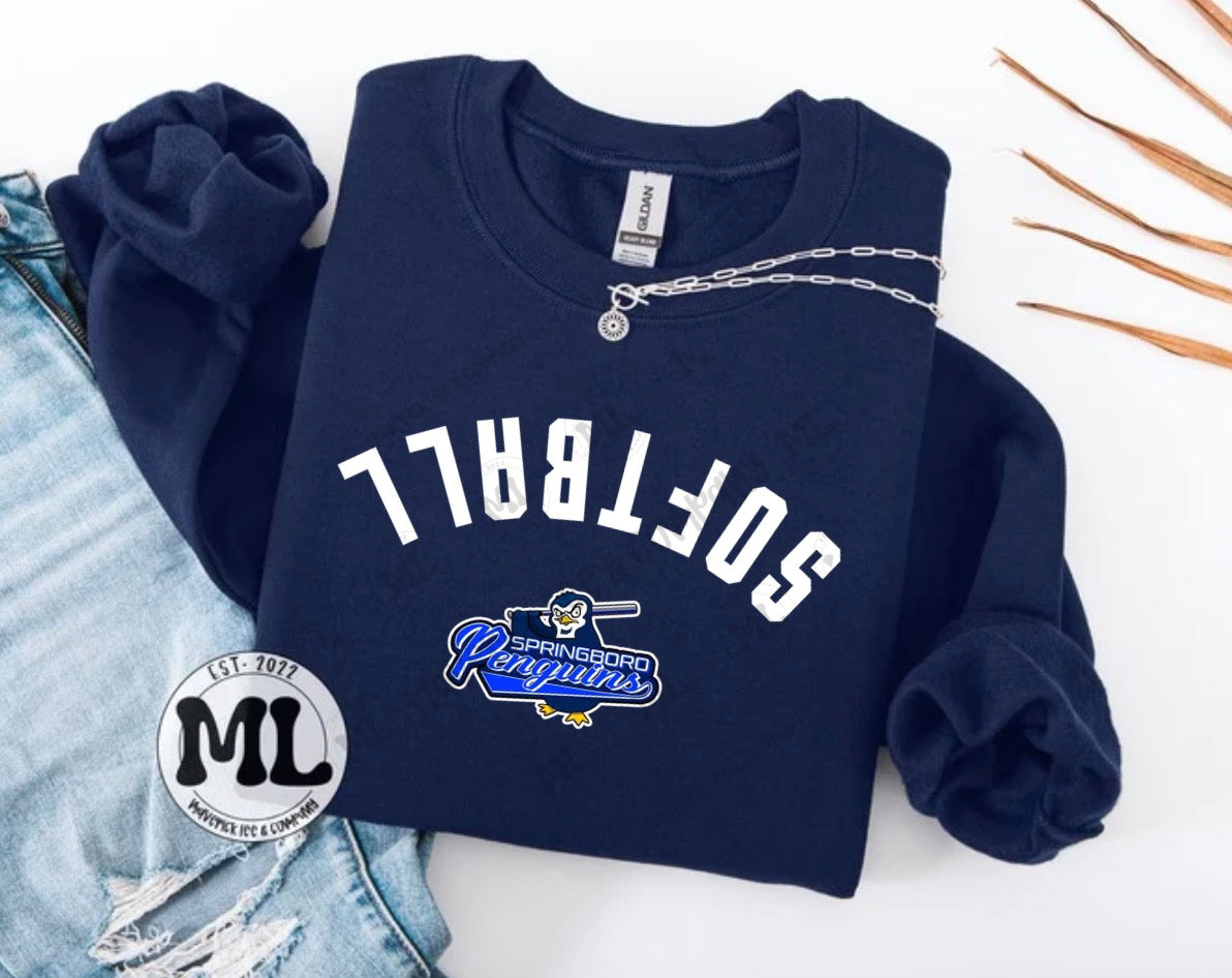 Springboro penguins softball collection