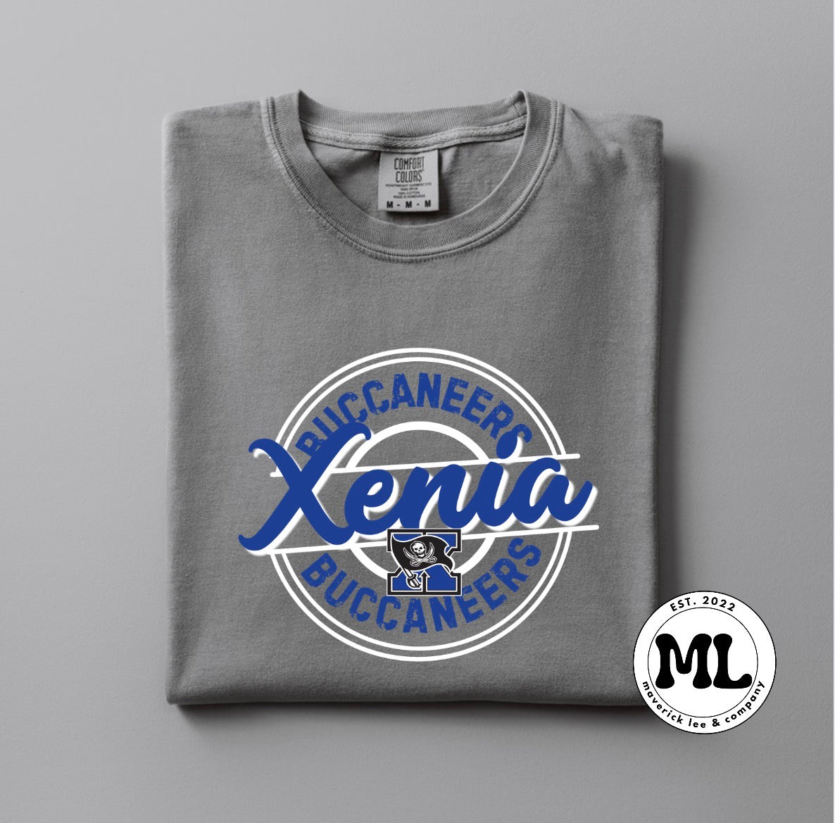 Xenia Buccaneers July 2026 spirit collection