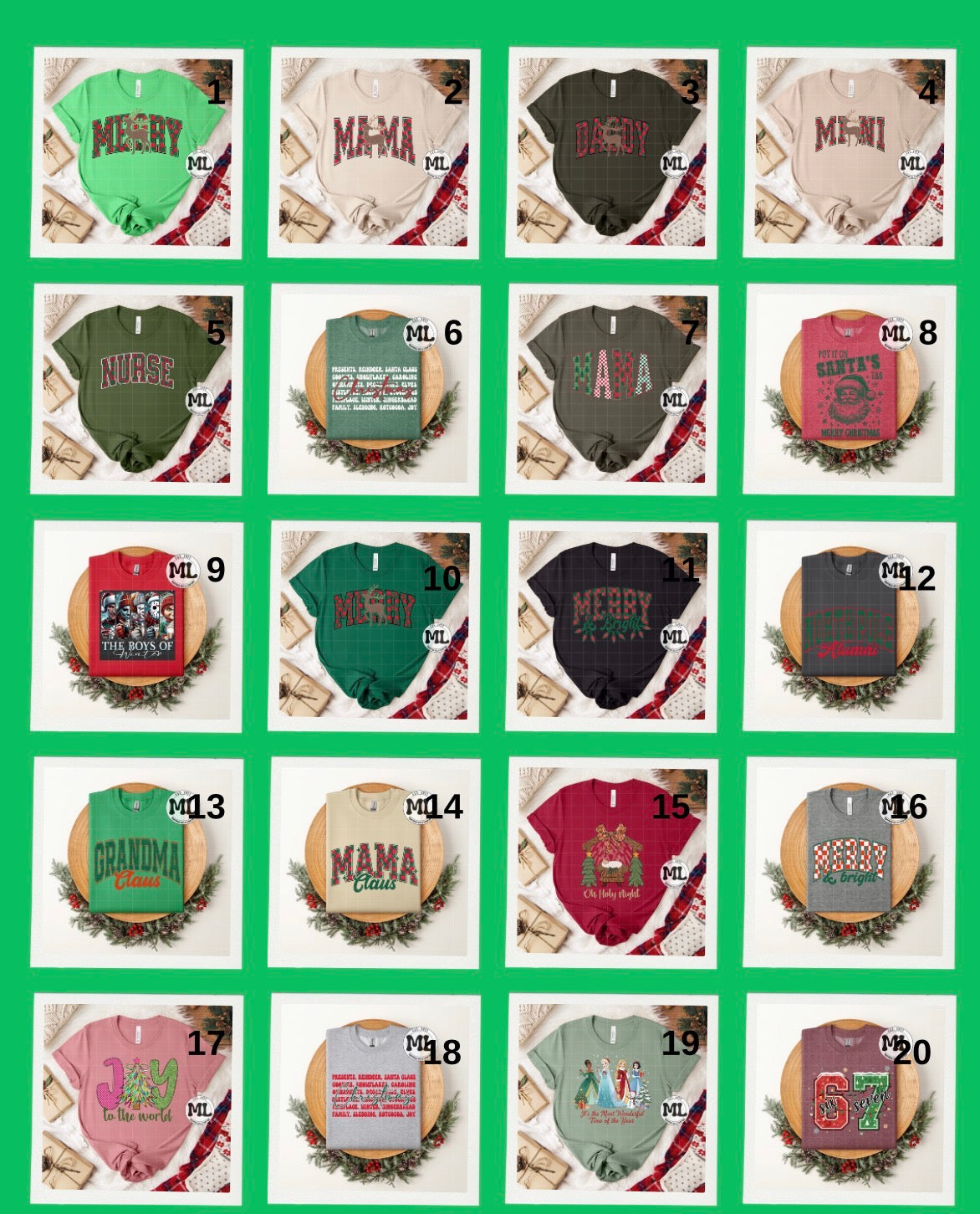 The cutest Christmas collection 1