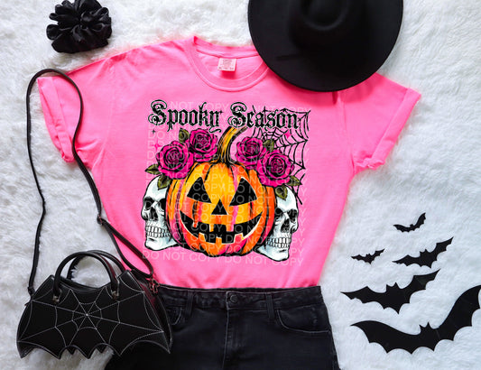 Spooky season floral