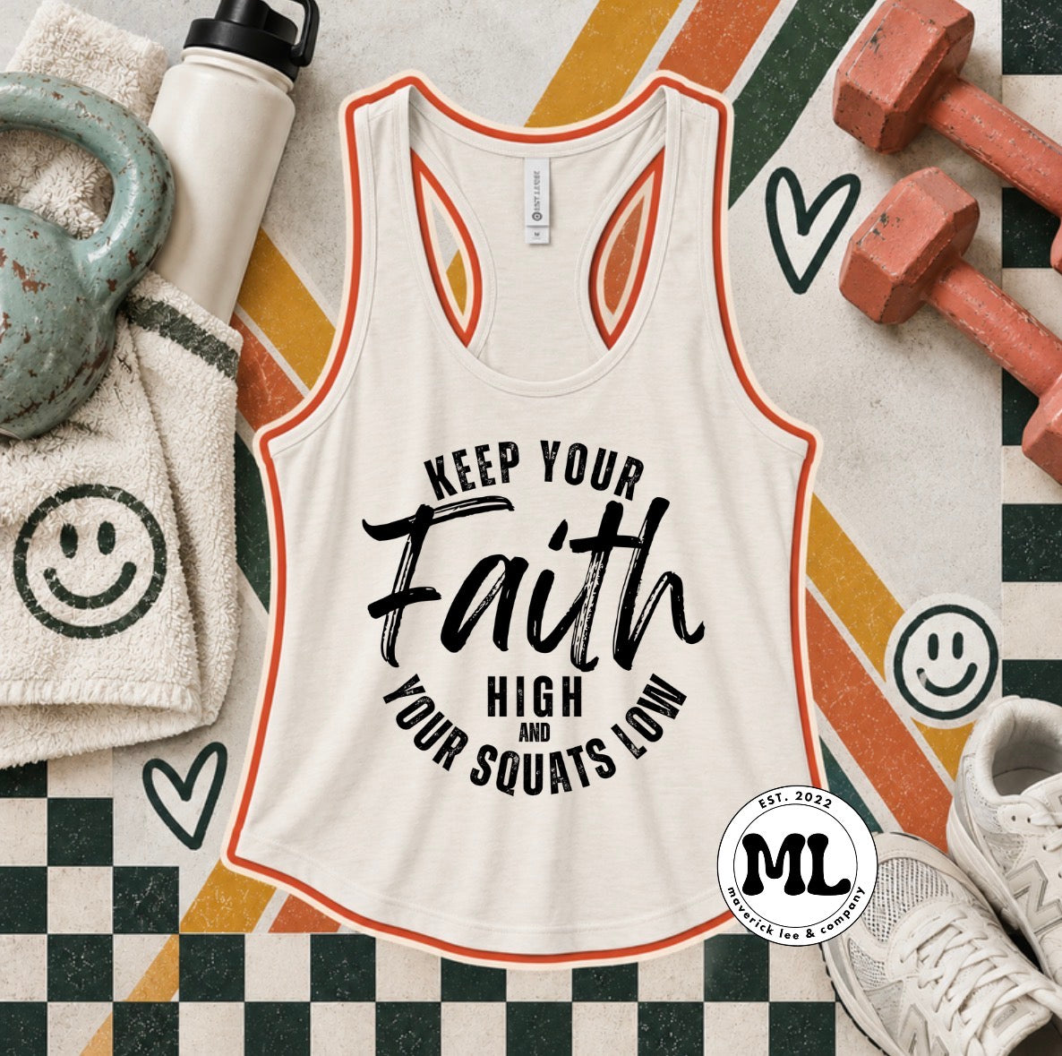 Christian workout collection