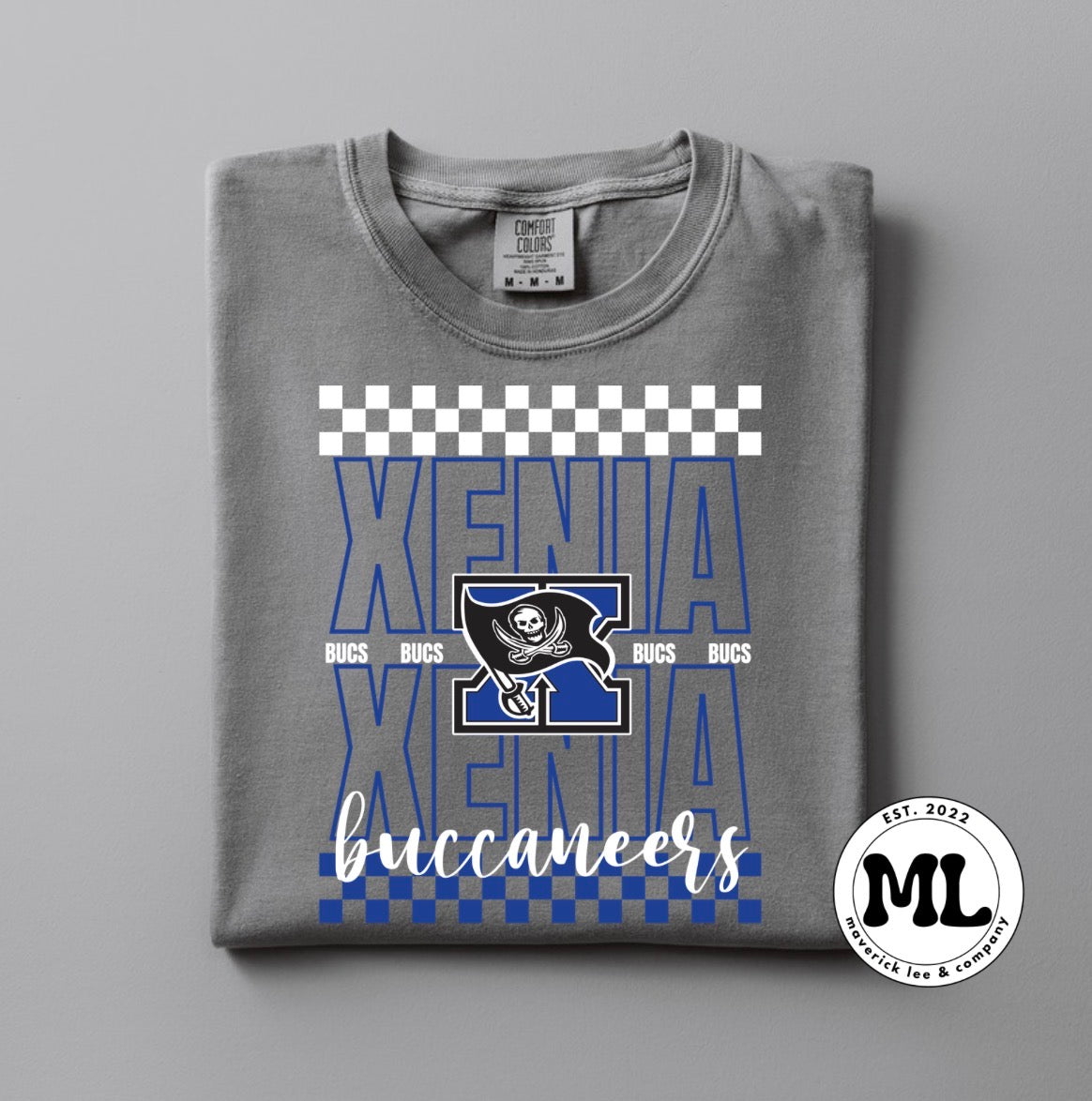 Xenia Buccaneers July 2026 spirit collection