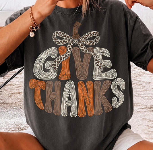 Give thanks pumpkin