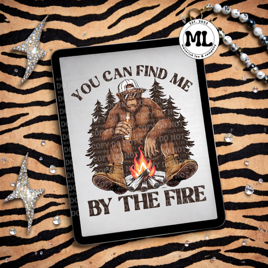 Transfer - You can find me by the fire