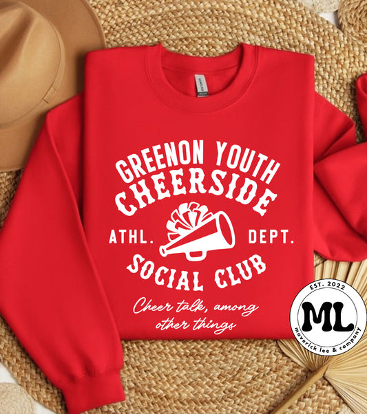 Greenon - cheerside social