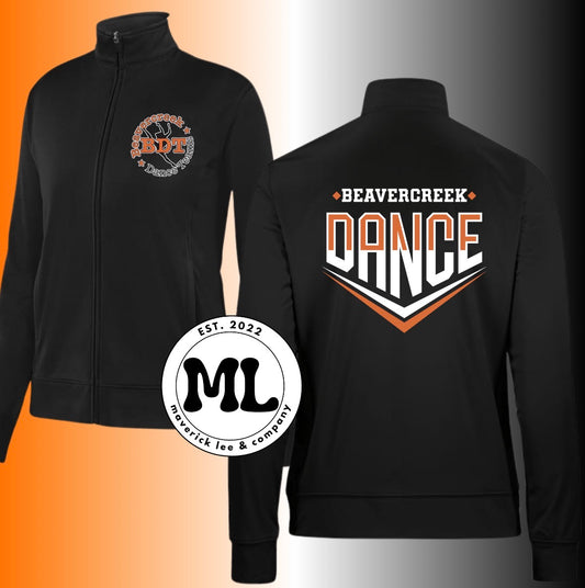 Beavercreek dance teams jacket - angled