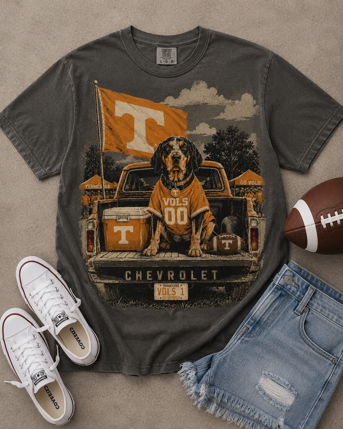 Tailgating mascot collection