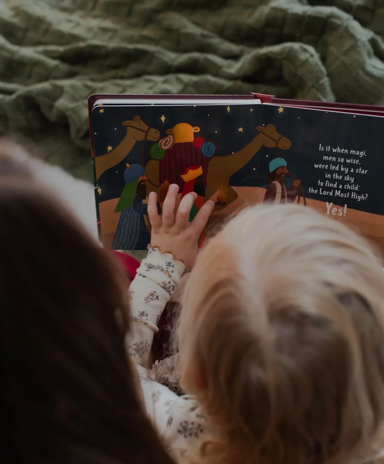What Is Christmas All About? Children's Touch-And-Feel Board Book