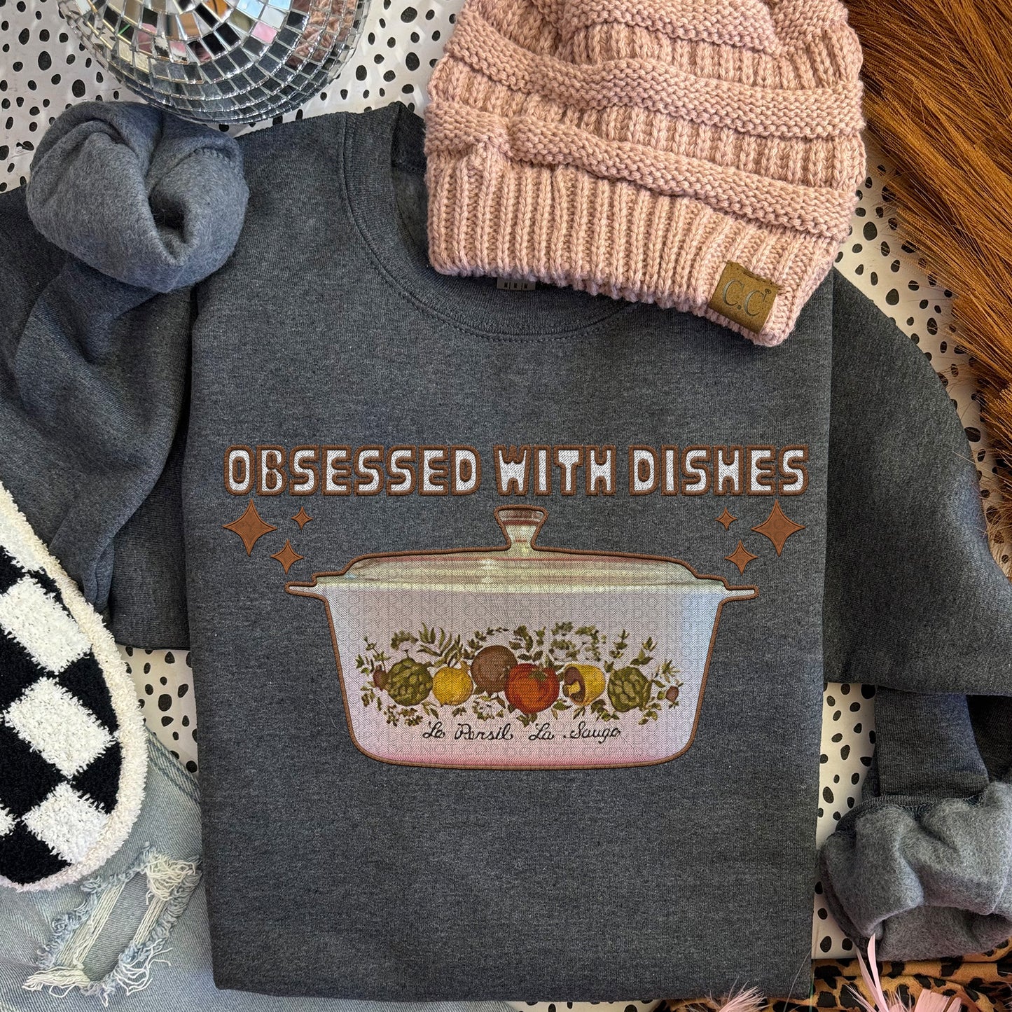 Obsessed with dishes