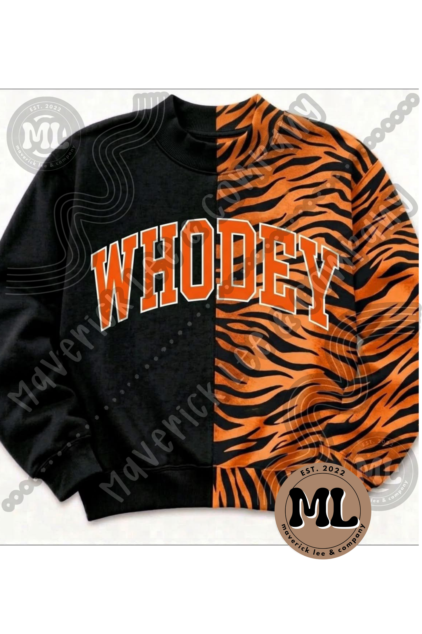 Split Decision Mock Neck