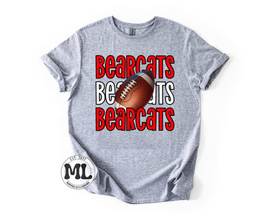 Bearcats - scrolling football