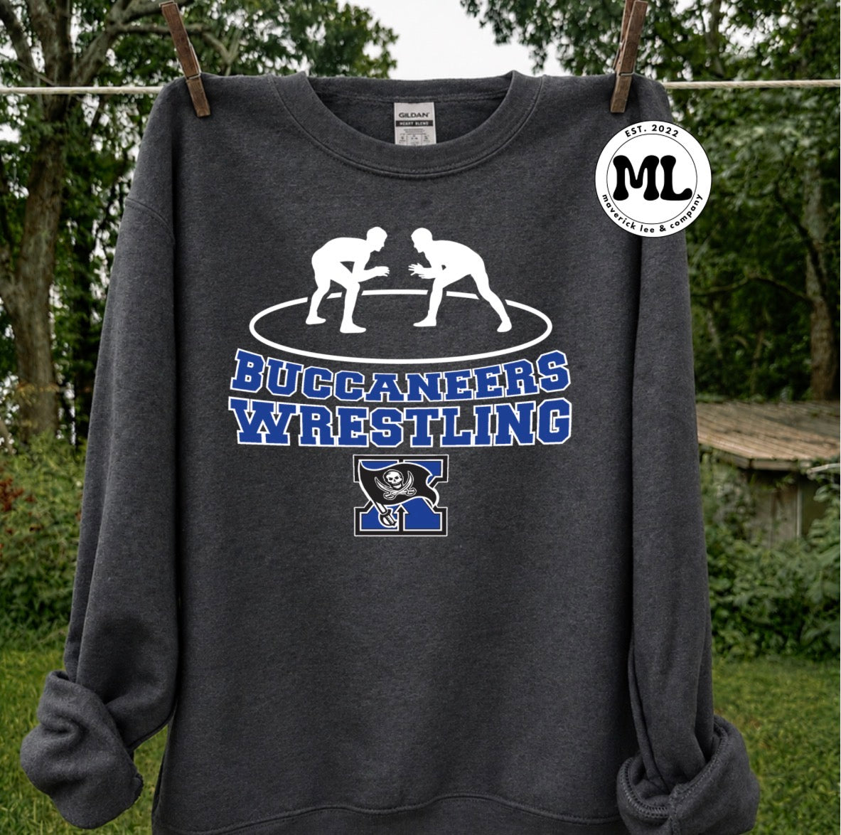 Xenia Buccaneers wrestling collection October 2026