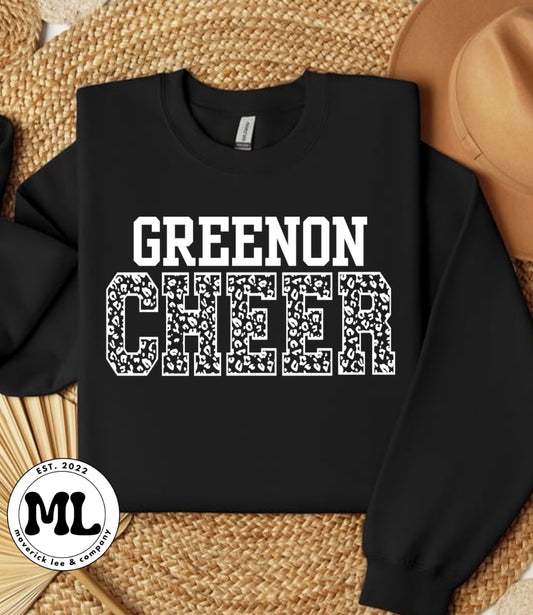 Greenon - cheer cheetah