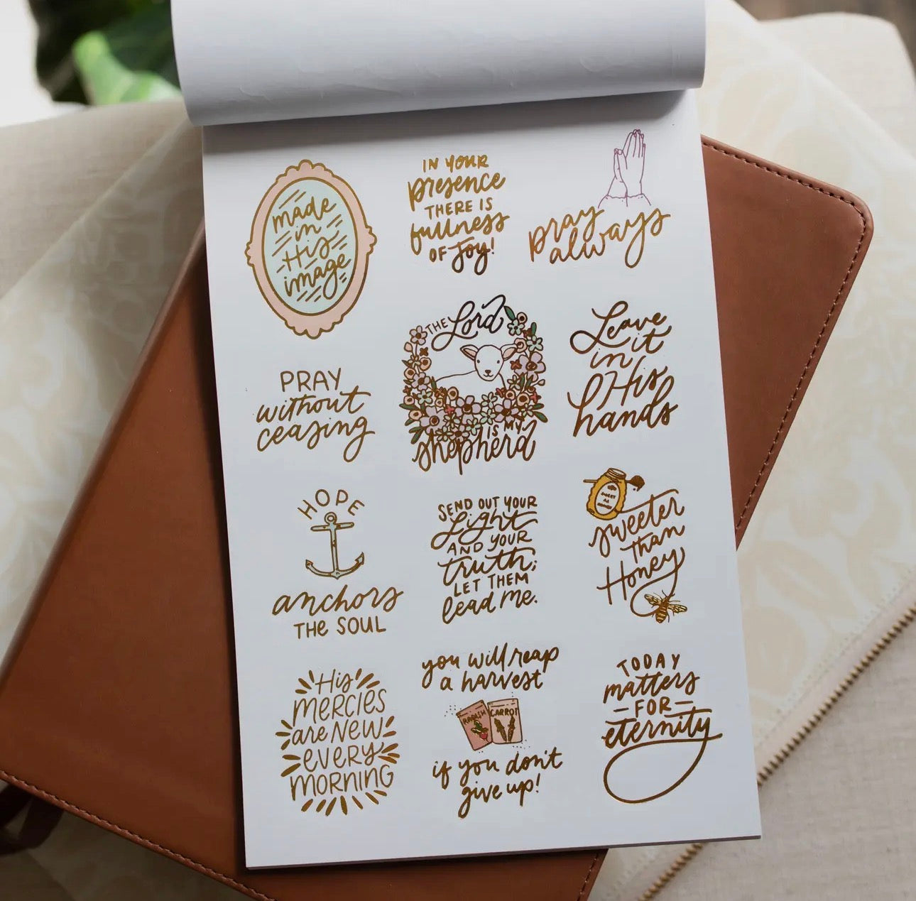 Bible Study Stickers | Goodness and Mercy