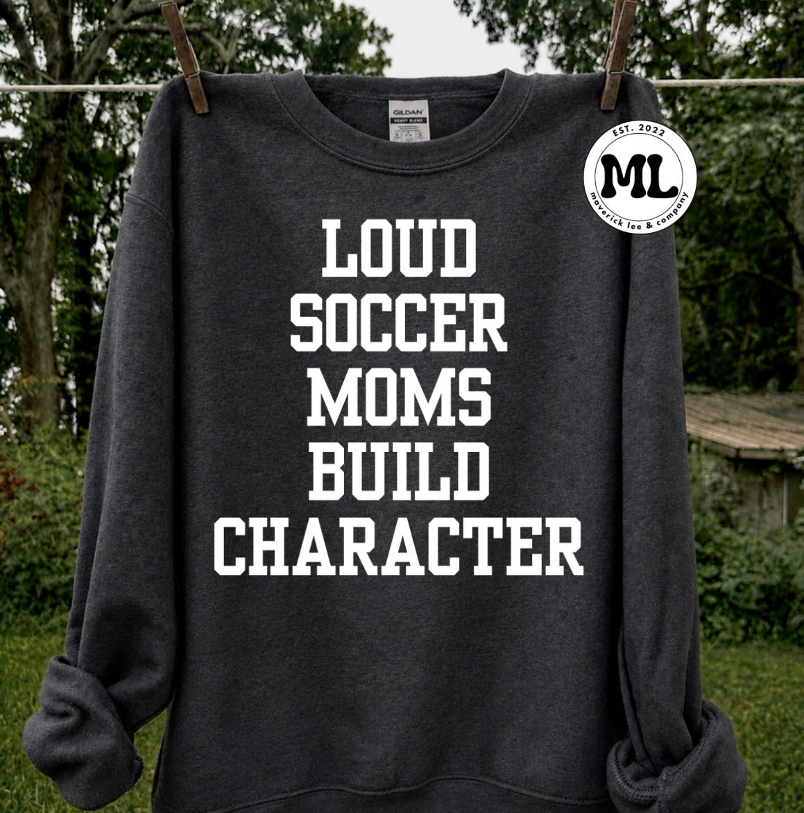 Builds character collection