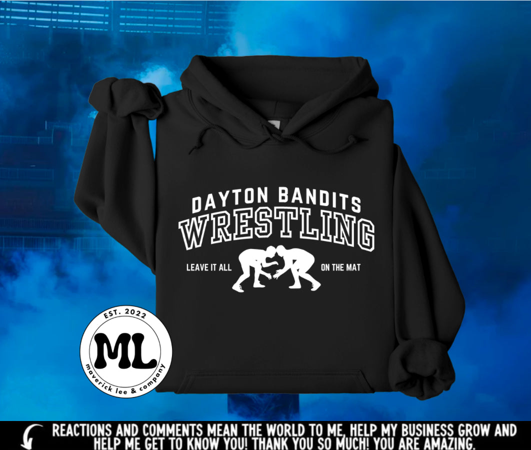 Dayton bandits wrestling