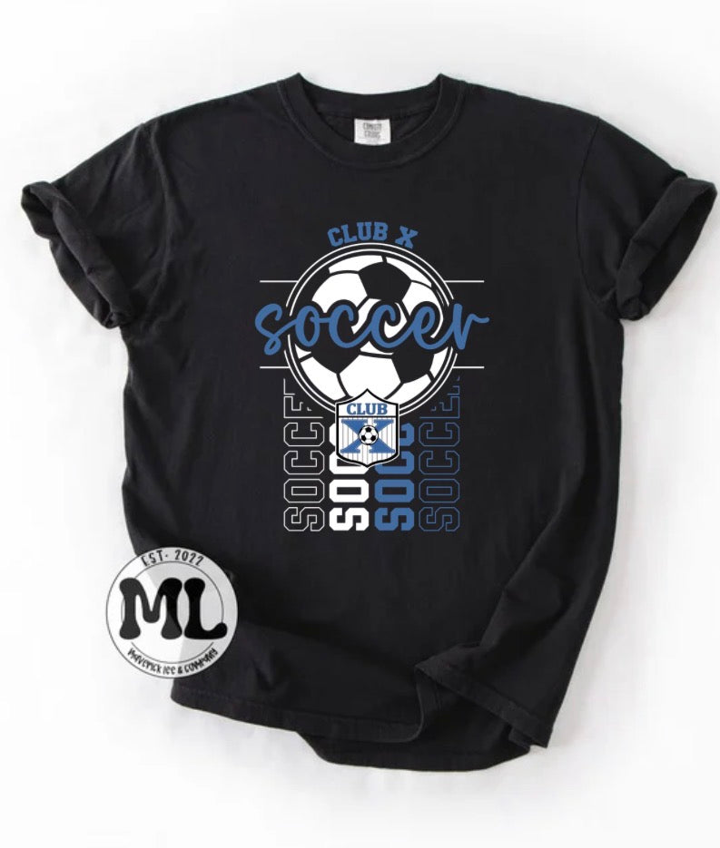 Club X Soccer Collection