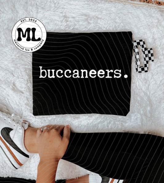 Buccaneers typewriter