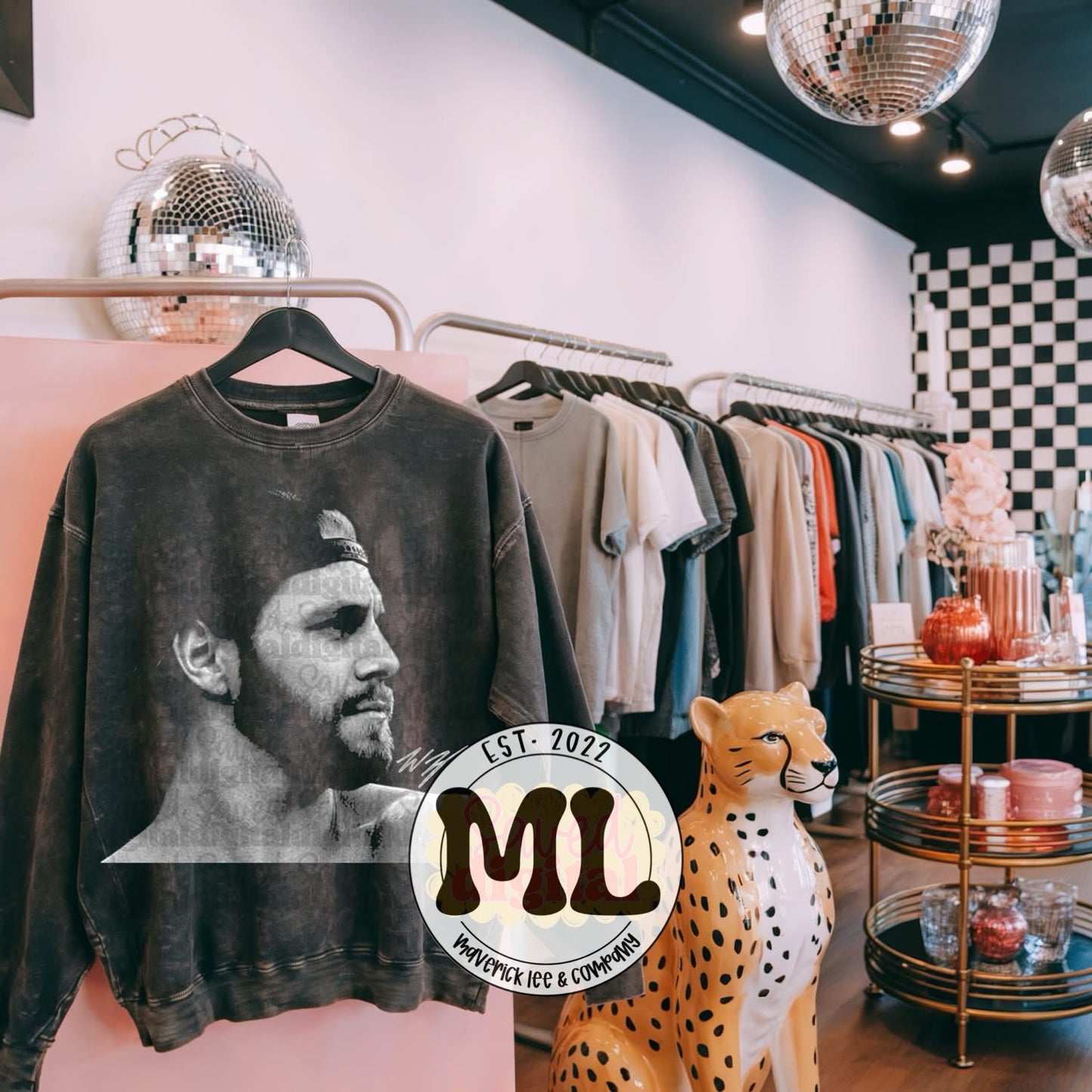 Halftone Collection - only on dark garments