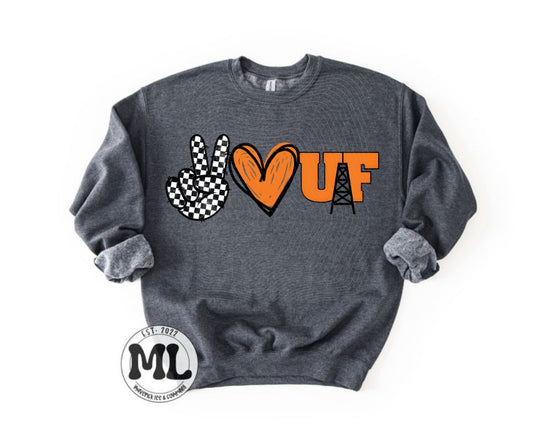 Findlay Oilers - peace love