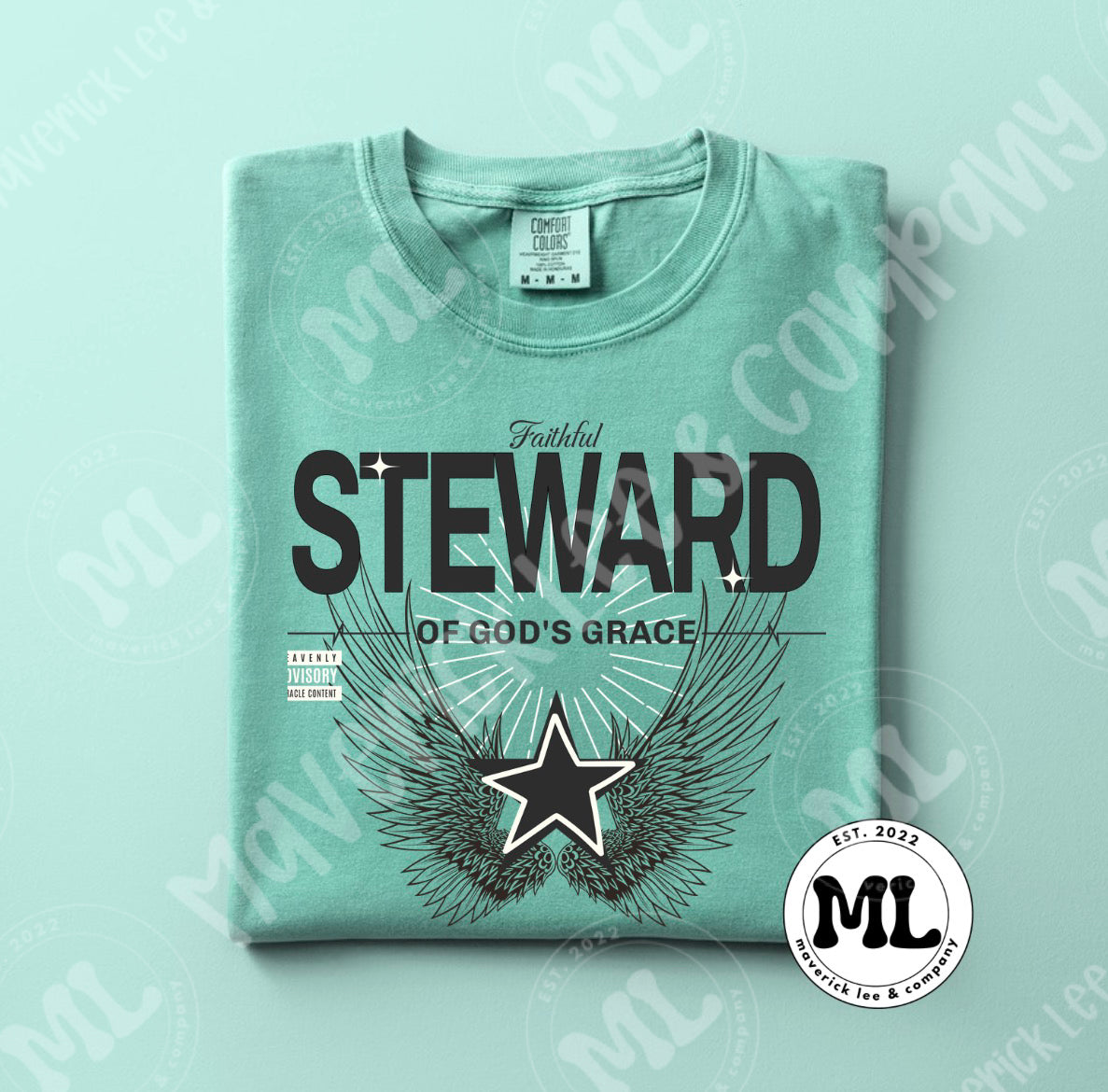 Faithful steward black