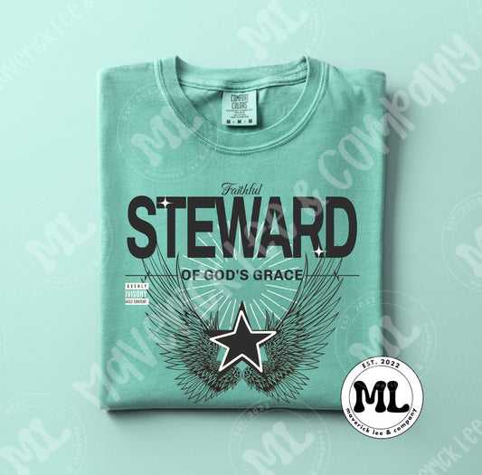 Faithful steward black