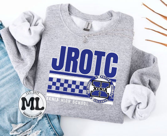 Xenia JROTC - checkered