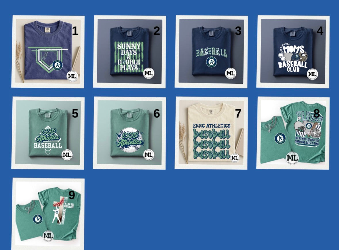 EKRC athletics July 2026 Collection