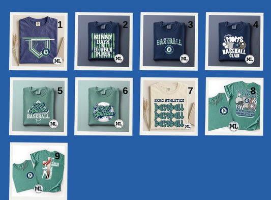 EKRC athletics July 2026 Collection