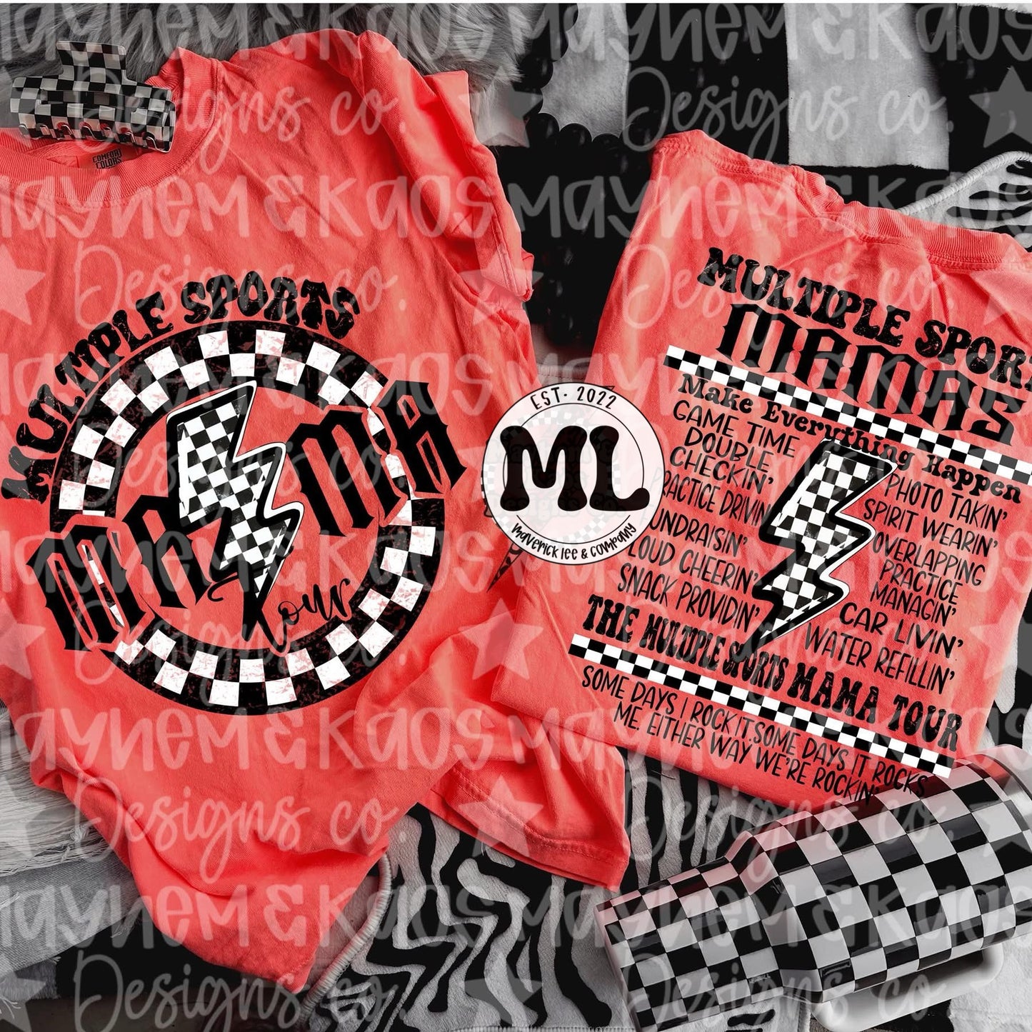 Sports mama tour collection