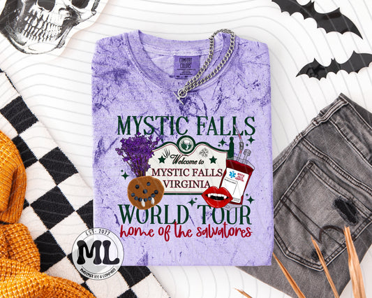 Mystic Falls world tour